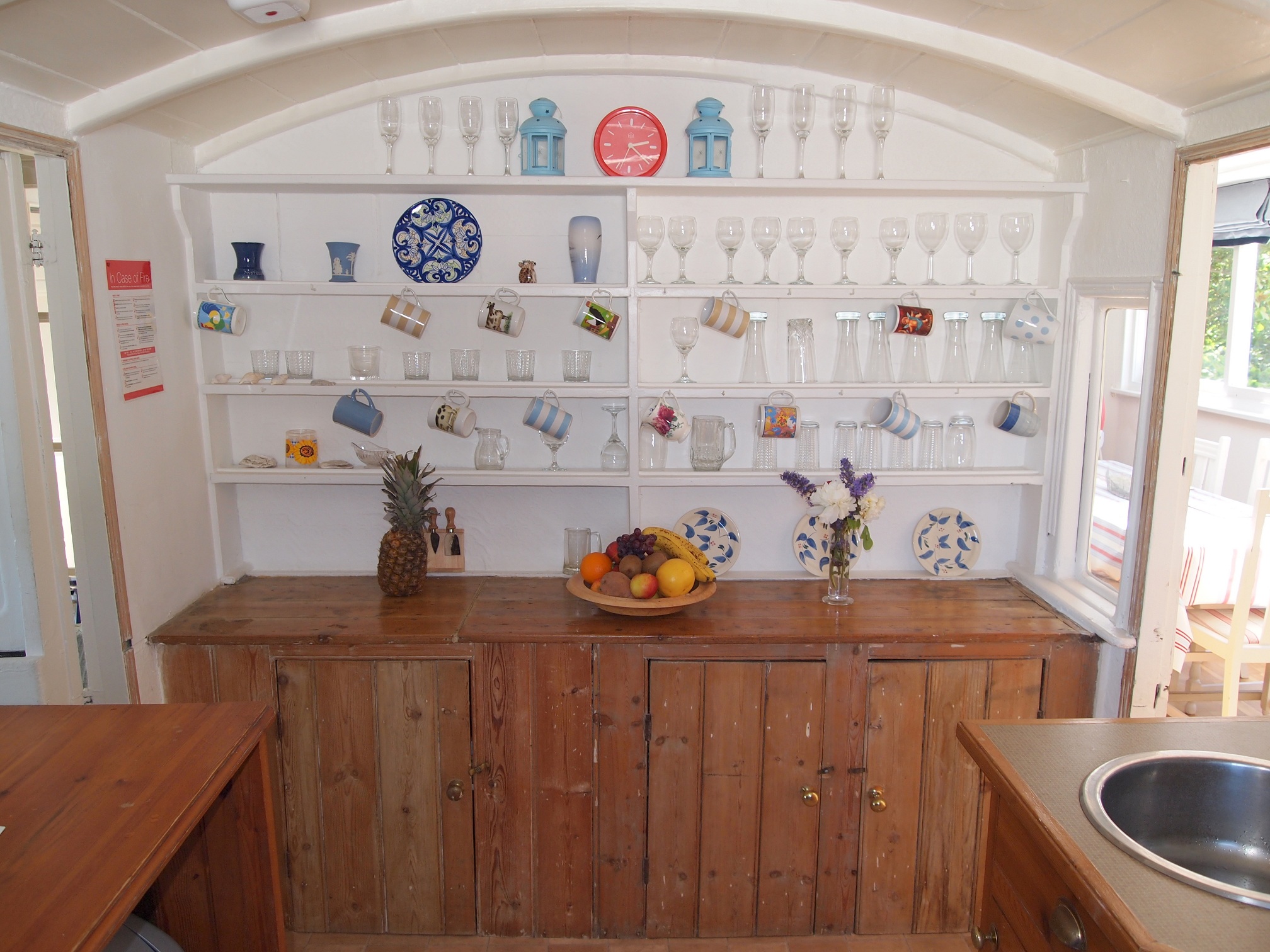 characterful kitchen